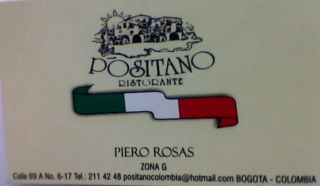 Emaus, Bogotá, Bogota, Colombia by Positano Ristorante