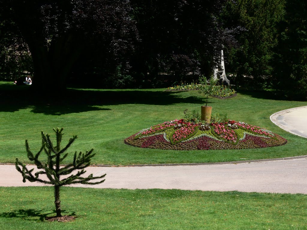 Parc de la Pépinière - Nancy (Meurthe et Moselle) by jasonvy7