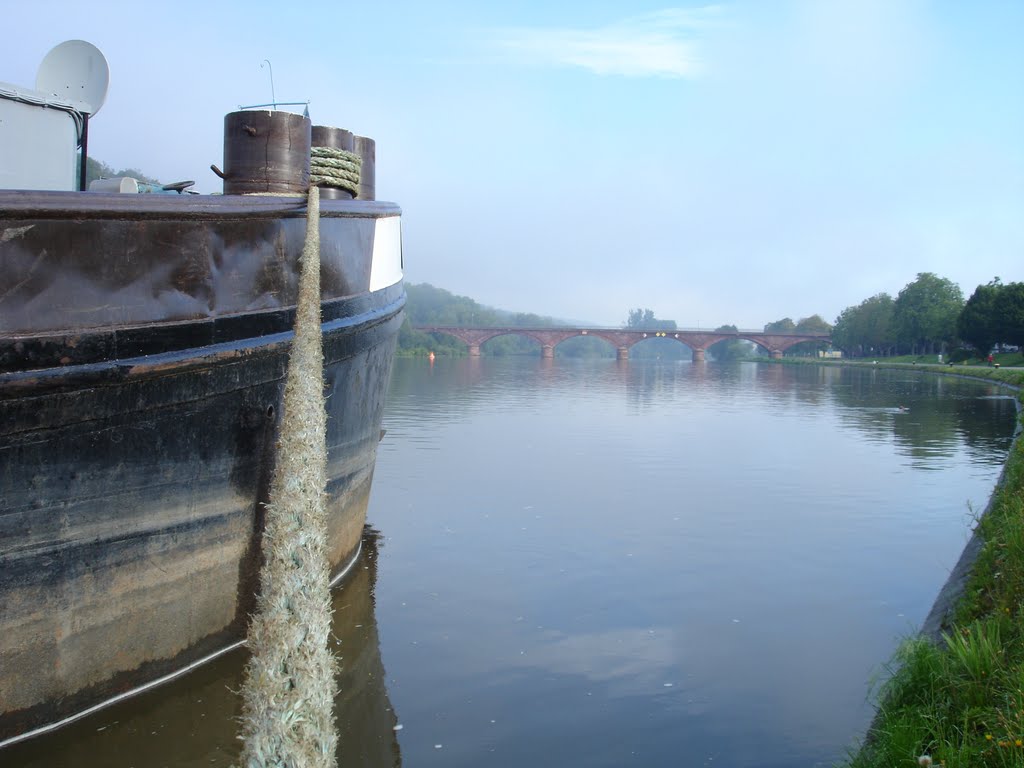 Vor Anker in Marktheidenfeld by Pascal Reusch