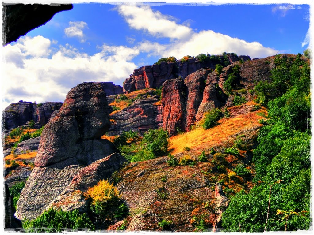 Belogradchik rocks by Svetozar Matev