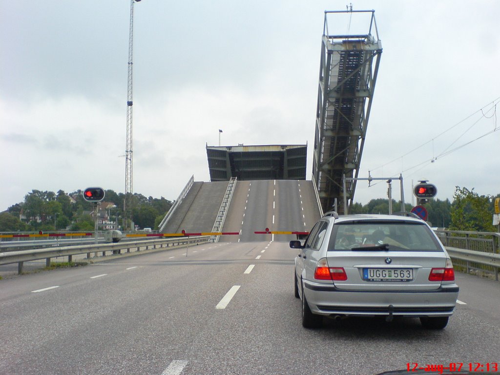 Moving Bridge at Kvicksund by Bonnie Kids