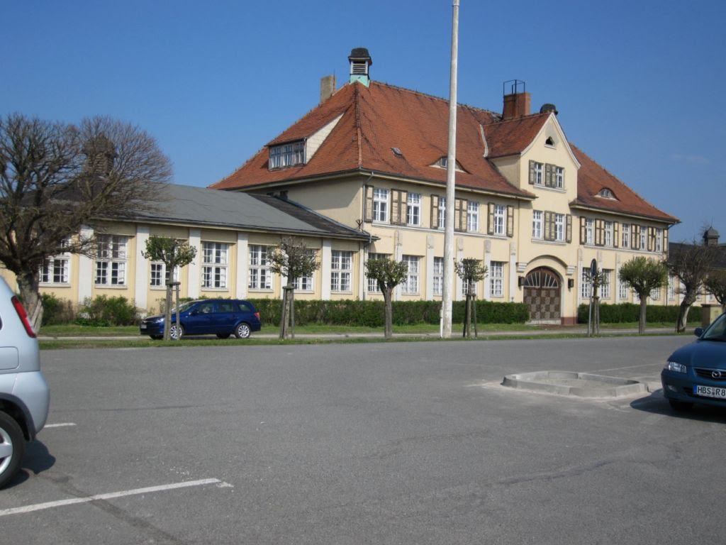 Ehem. Druckerei in der Bahnhofstraße - Osterwieck by +wewe+