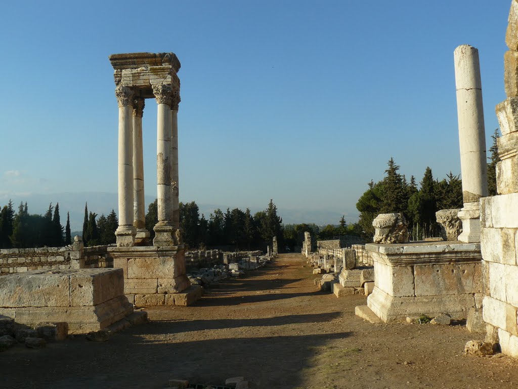 Aanjar, Lebanon by leoolo