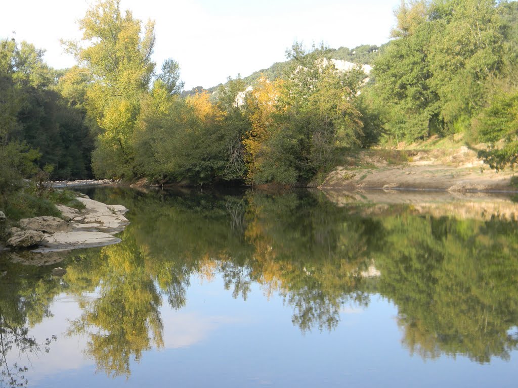 Reflets d'automne by nature13