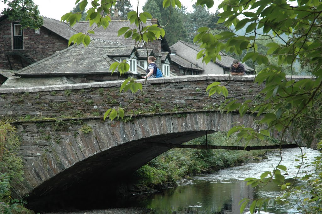 Ambleside - il ponticello by paolo ciccozzi