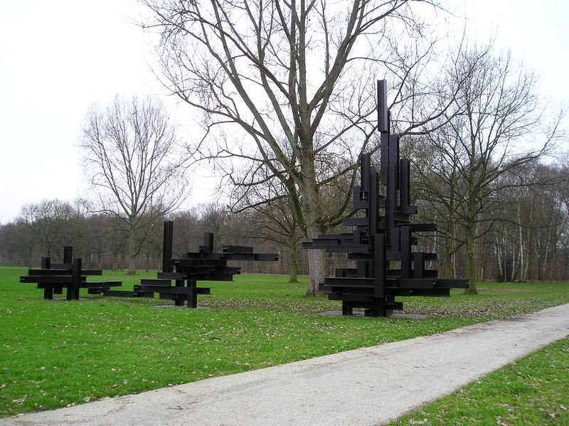 Kunstwerk Sloterpark Slotervaart by B47