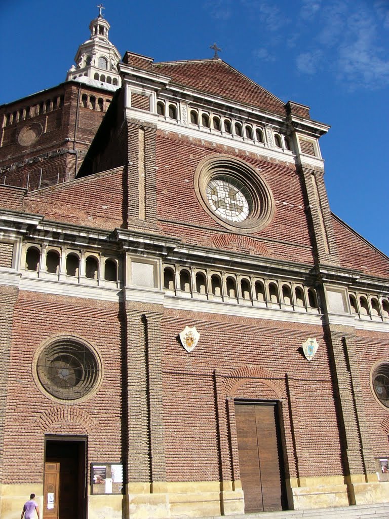 Pavia, duomo by Gianfranco Massetti