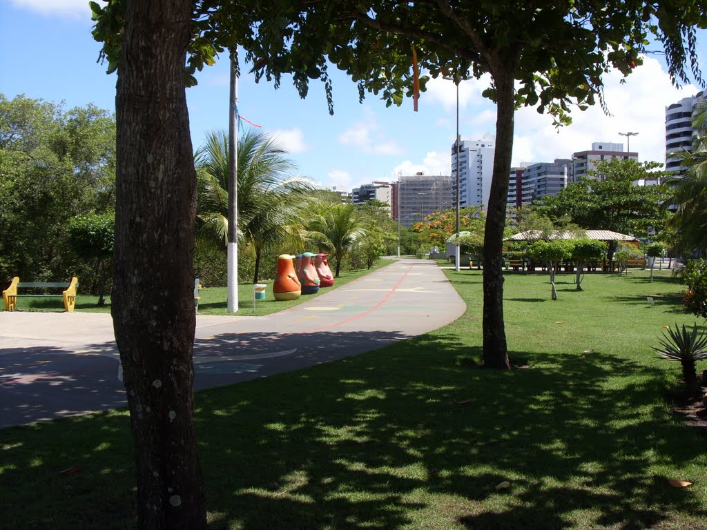 ARACAJU (SE) - Vista da orla da Praia do Atalaia by Fernando Secco