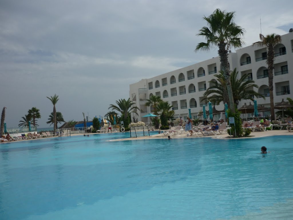 Vincci Nozha Beach4*Hammamet Nord,Tunisia by Yotovski