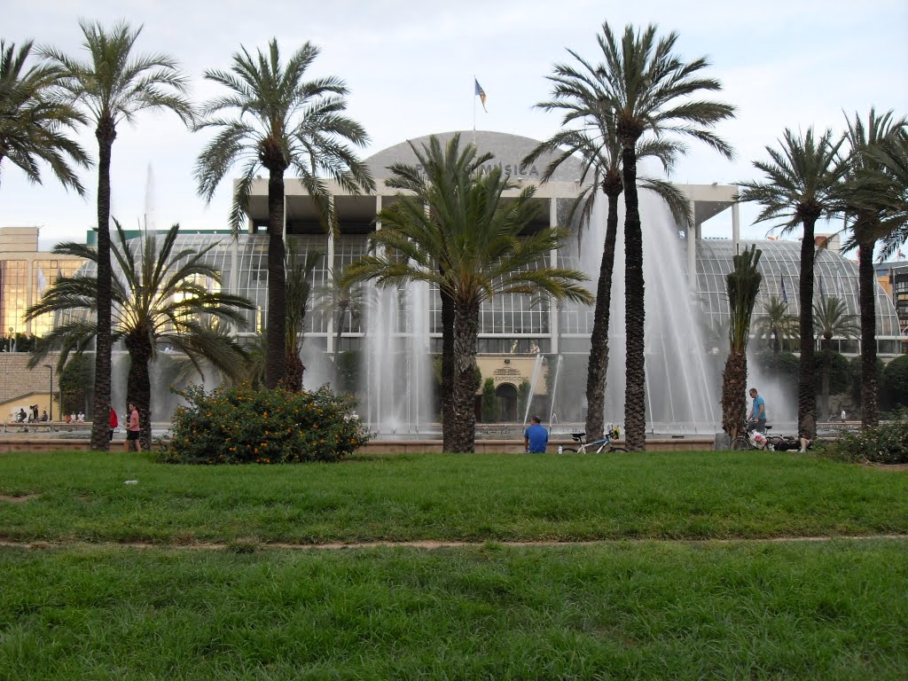 Palacio de la Música by qalim