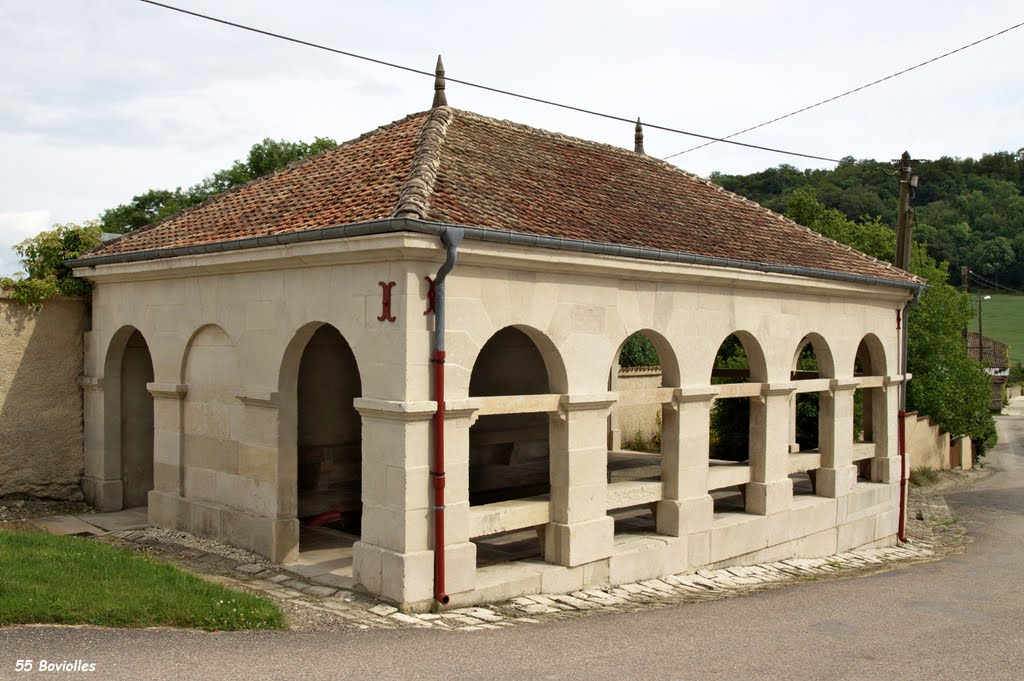 Lavoir de Boviolles (55) by H. Rebours