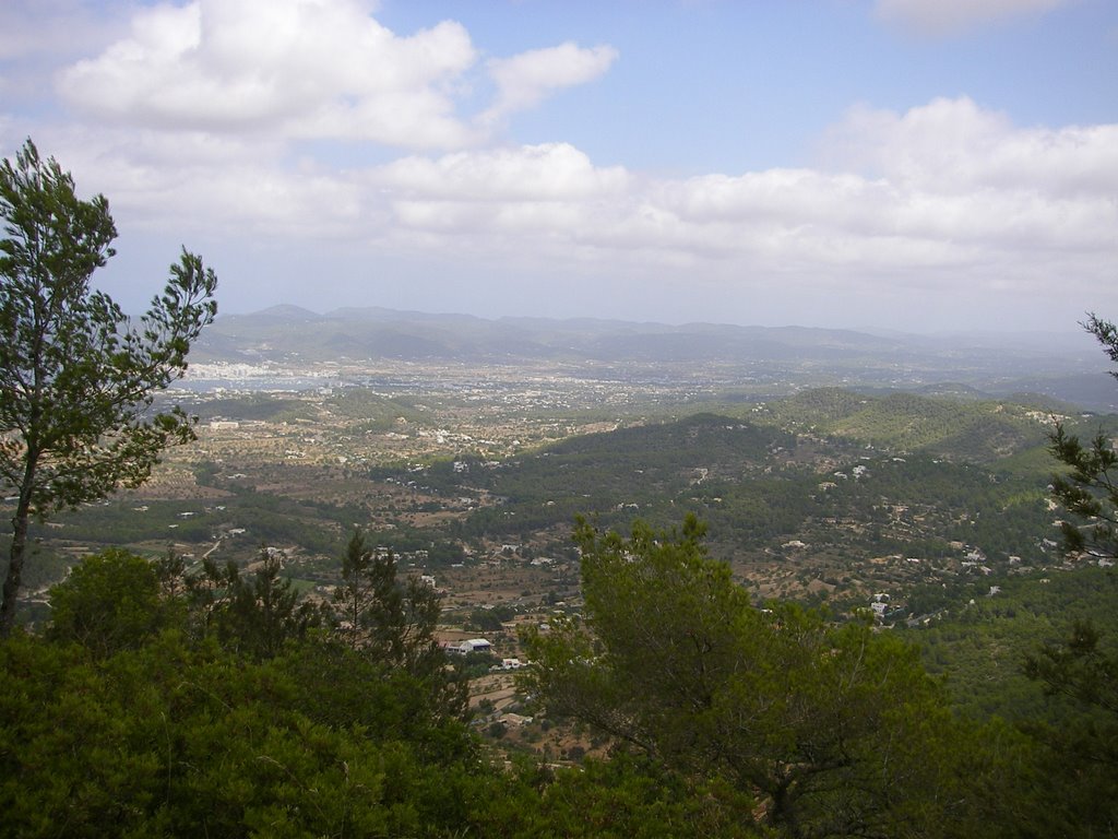 SANT ANTONI DESDE S´ATALAYA by pepiescandell