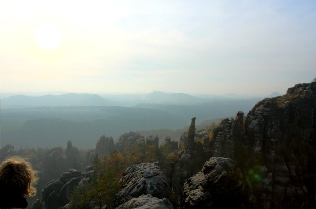 Schrammsteine HDR by Philipp W.