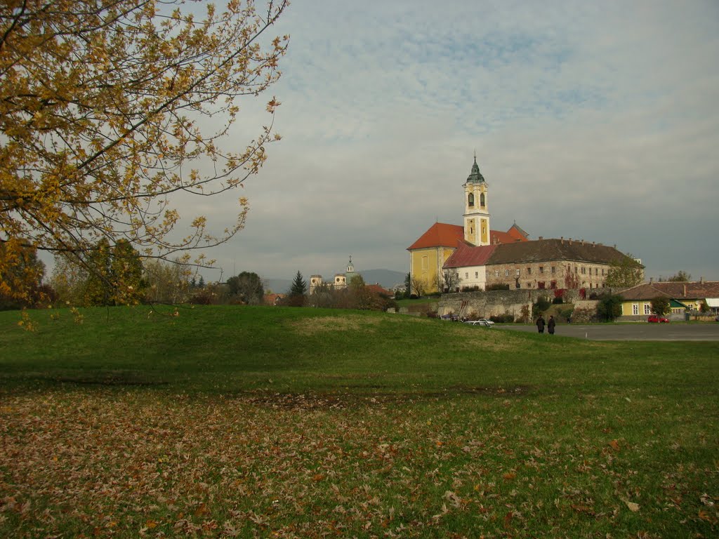 A vár a Duna felől nézve by pÁsztoRiLa