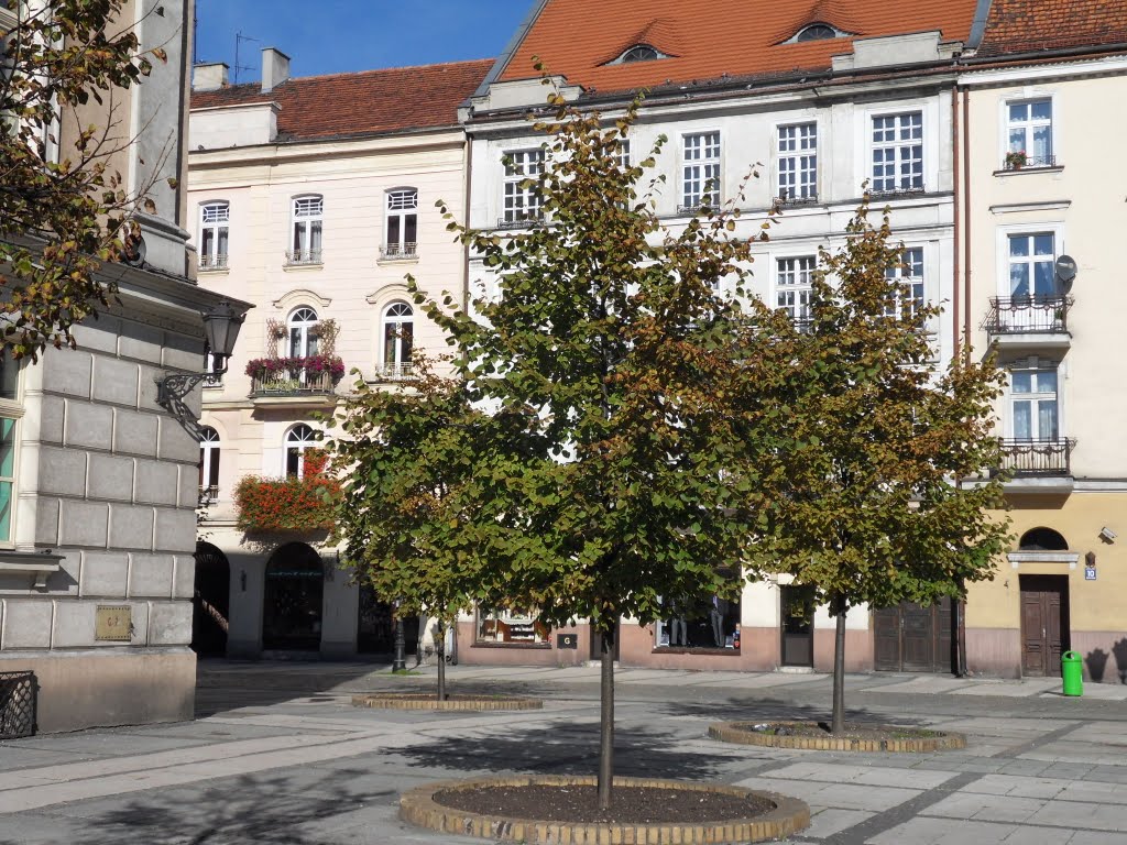 Kalisz: Główny Rynek by 3ddk