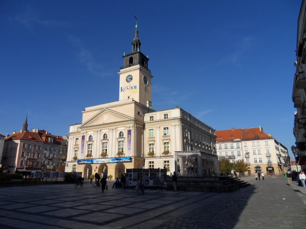 Kalisz: Główny Rynek, Ratusz by 3ddk