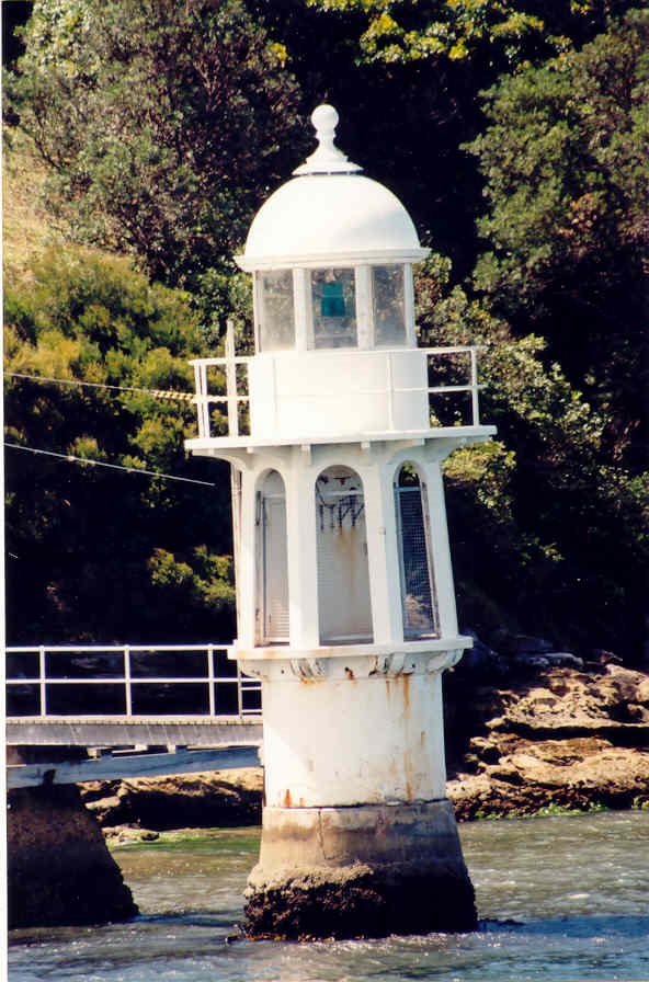 Lighthouse Sydney Harbour by Palmina Moore