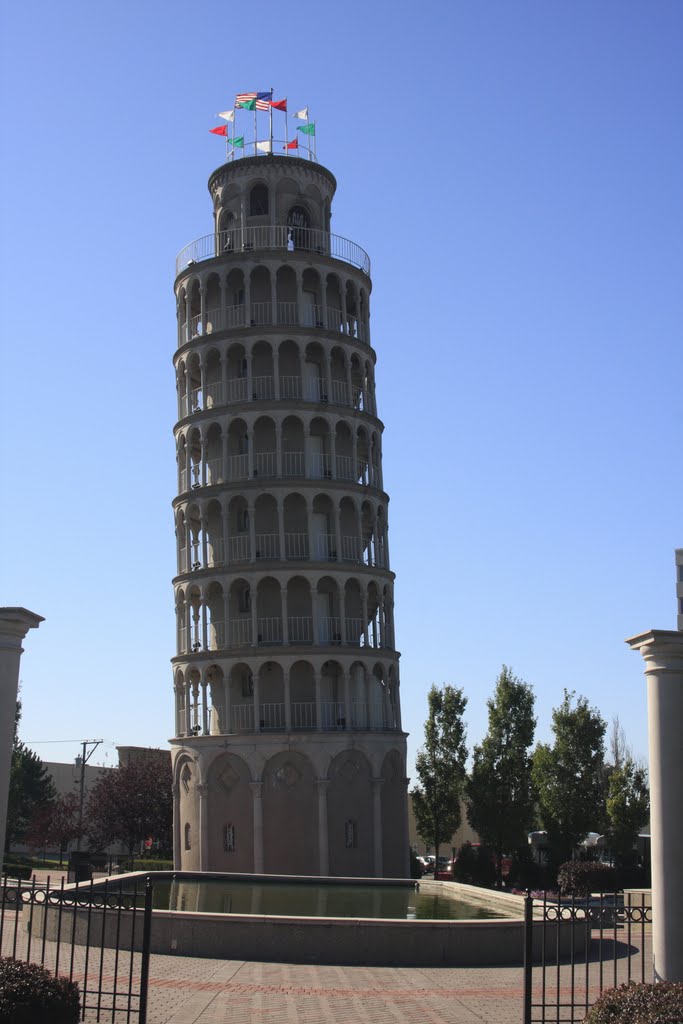 Leaning Tower by LINYSoxFan