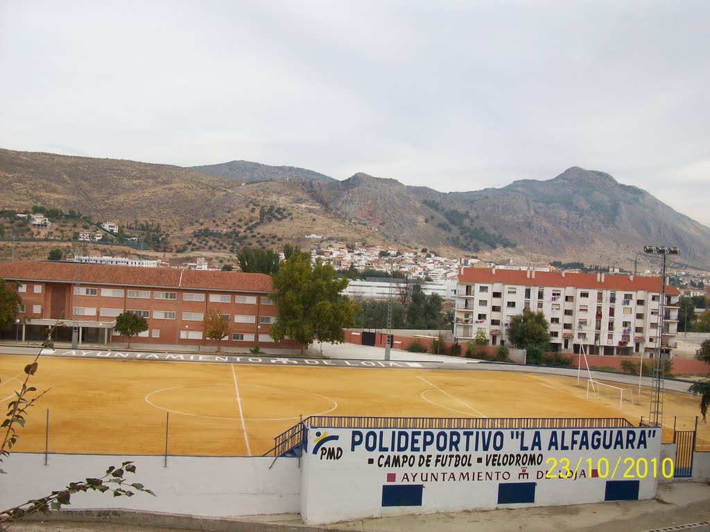 Aqui nos entrenamos. by ceajota