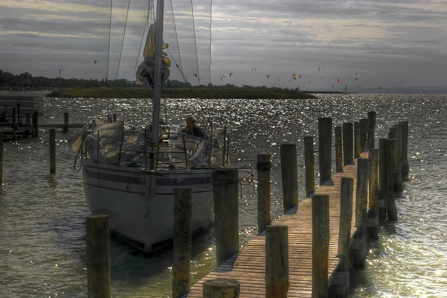 Neusiedler See - Podersdorf am See by Wim Nijhof