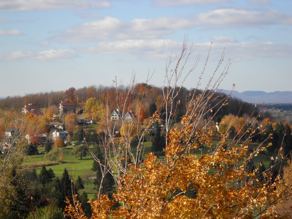 Bromont Quebec by Jamie Cane