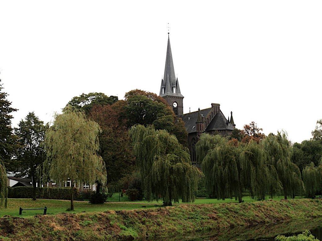 Kirche in Werth by Lisa J.