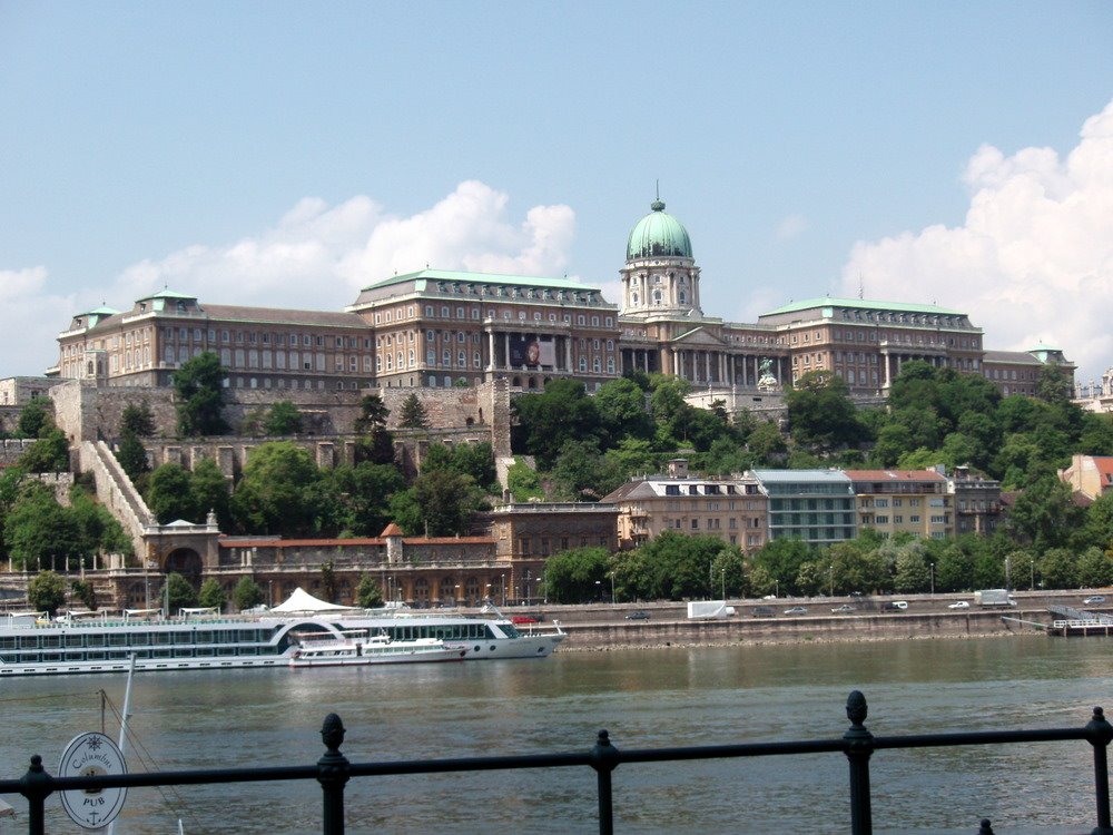 Budapest Castle by cpt_pickard