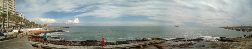 Panoramica- Paseo Maritimo/Dique Octubre 2010 by pablocar96