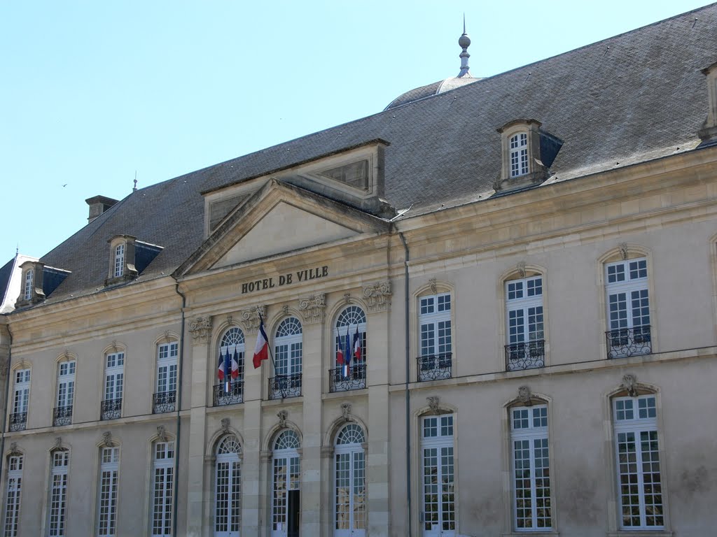 Hôtel de Ville de Toul (Meurthe et Moselle) by jasonvy7