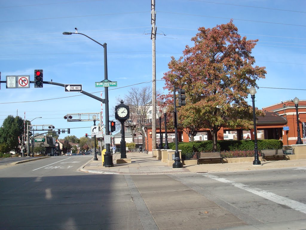 Downtown Downers Grove by LisaStrole