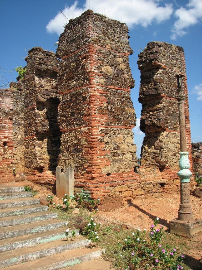 RUINAS DE LA MISIÓN DE SAN PABLO by dennis marchena