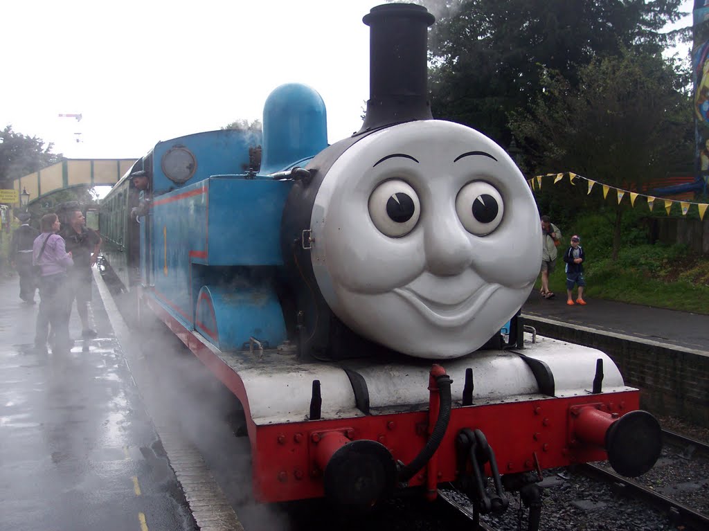 Thomas, The Number 1 Engine by Robert'sGoogleEarthP…