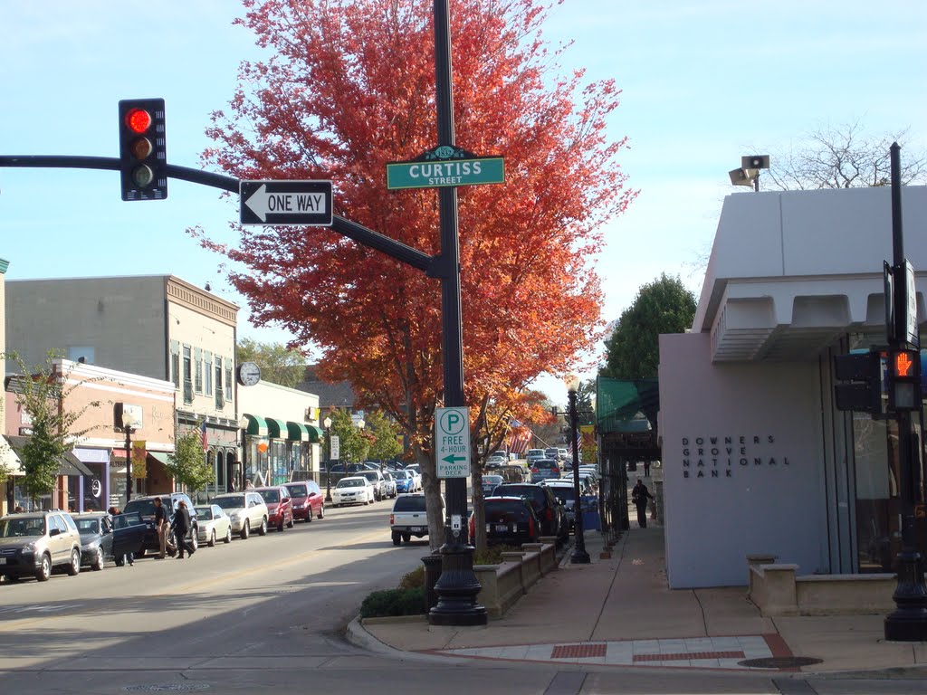 Downtown Downers Grove by LisaStrole