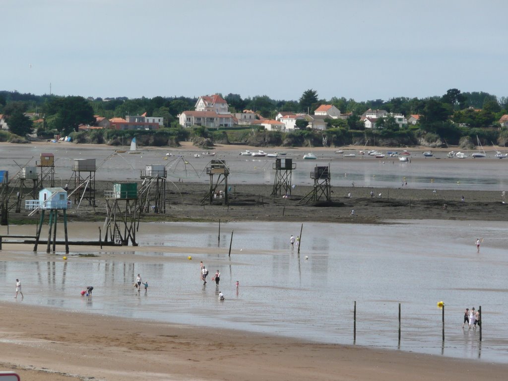 Tharon plage et ses pêcheries by CC_Céline