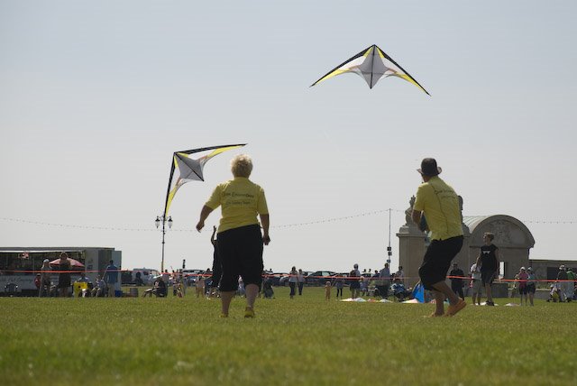 Southsea International Kite Festival 2007 by Nikon User