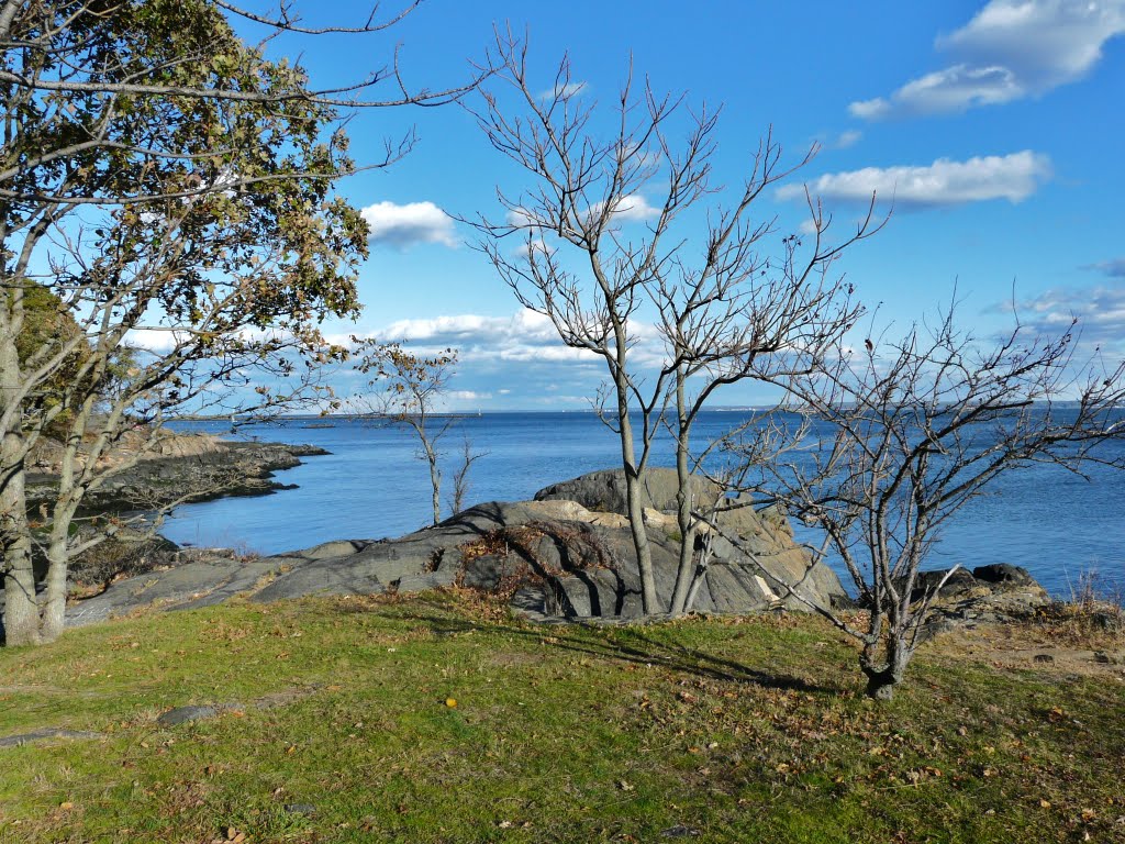 Larchmont - Manor Beach by gwenoff