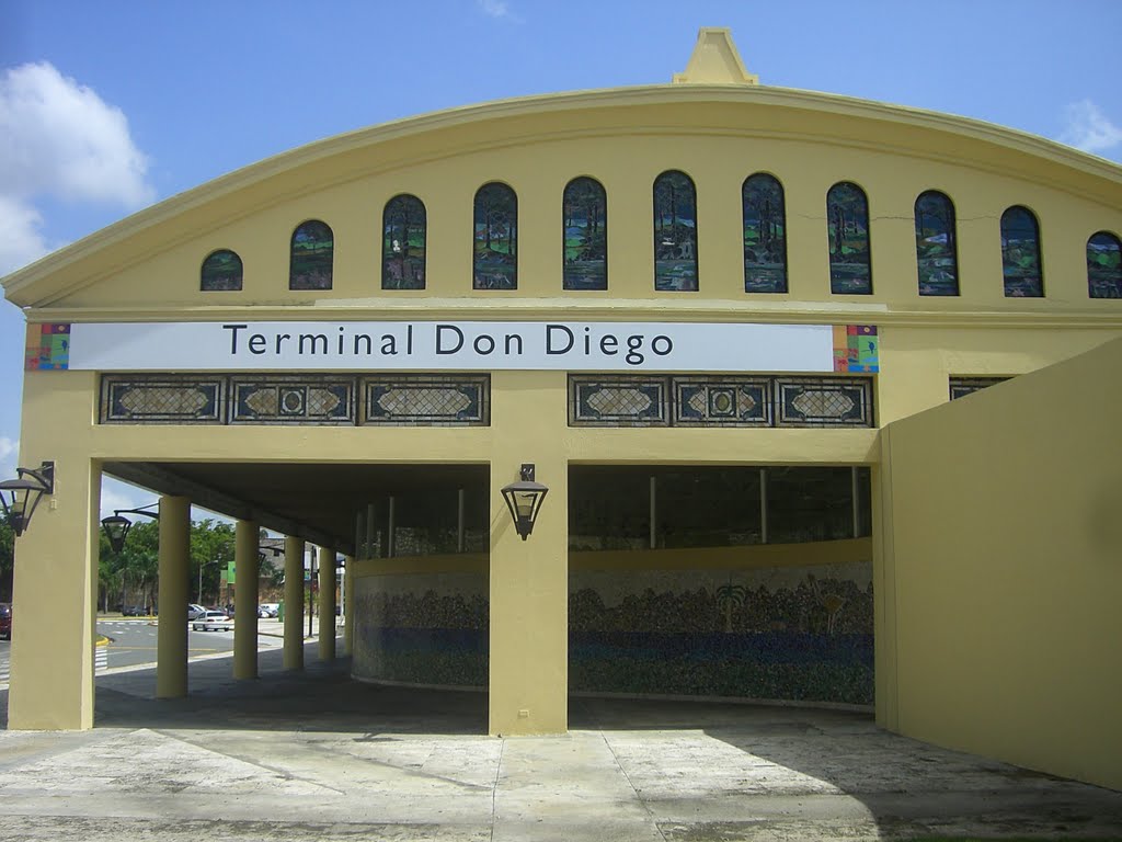 Terminal Don Diego by Florian Polanco