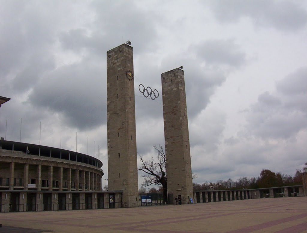 Qlympic Stadium of Berlin by Marshall X Ma