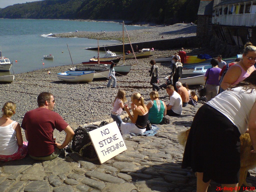 Clovelly, UK, Kotkoski by kotkoski