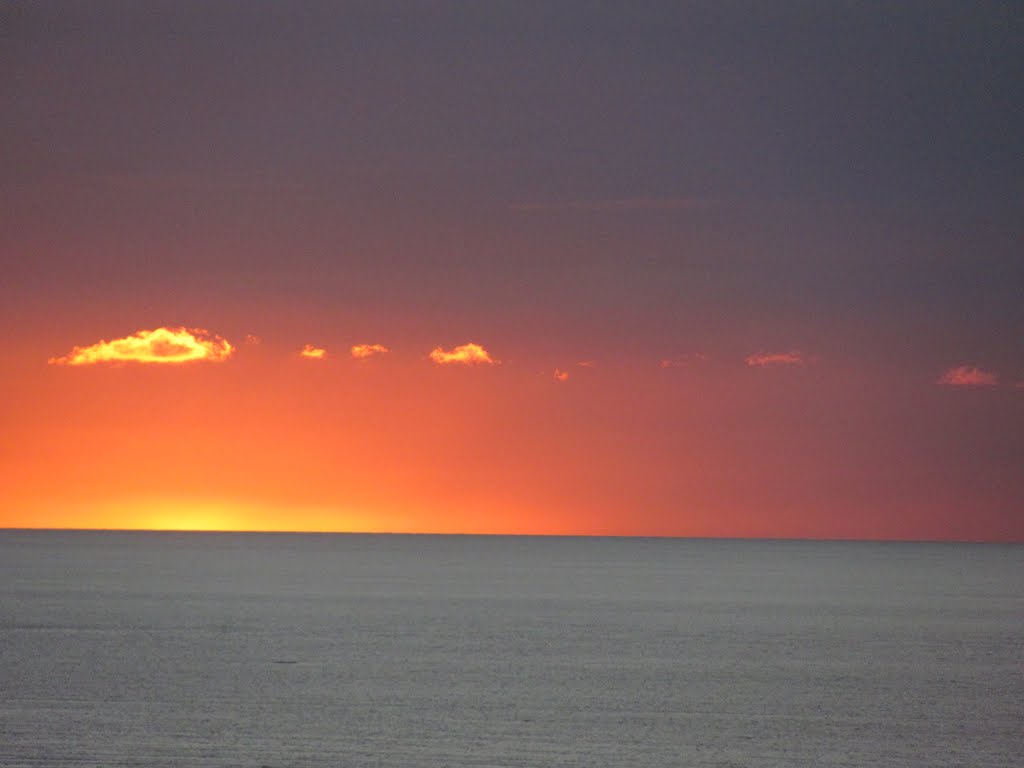 Atardecer en cartagena by falkator