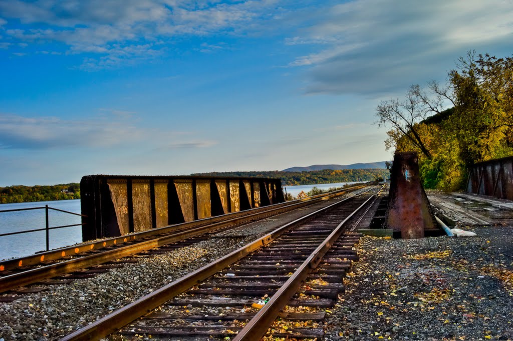 Crossing the Creek by Rip Tragle