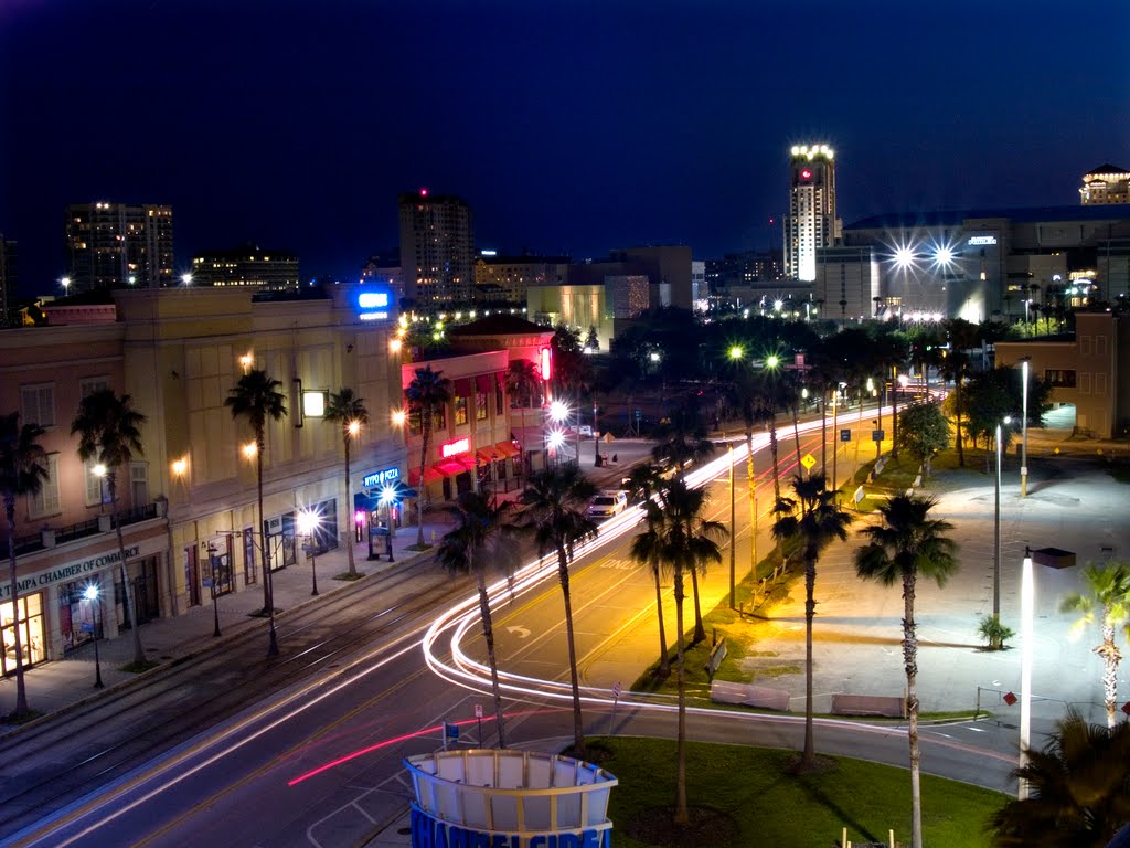 Channel District, Tampa, FL, USA by mfmarsphoto