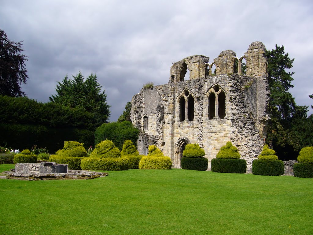 Wenlock Priory by Yanat