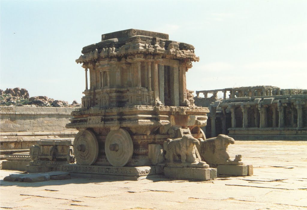 HAMPI VIJAYANAGAR by Klaes