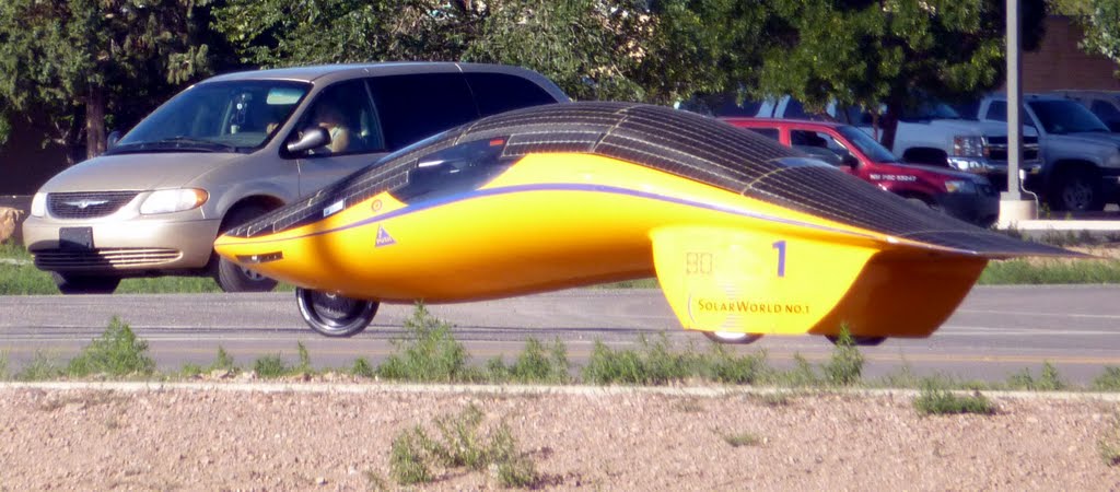 A solar car from Kayenta, Arizona by Spiritualized Kaos