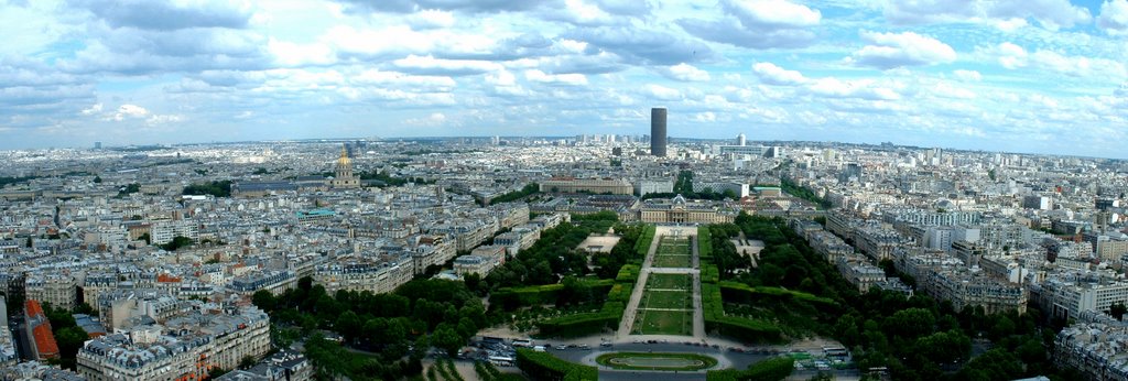 Vue de la tour Eiffel by pierreolivier_POP