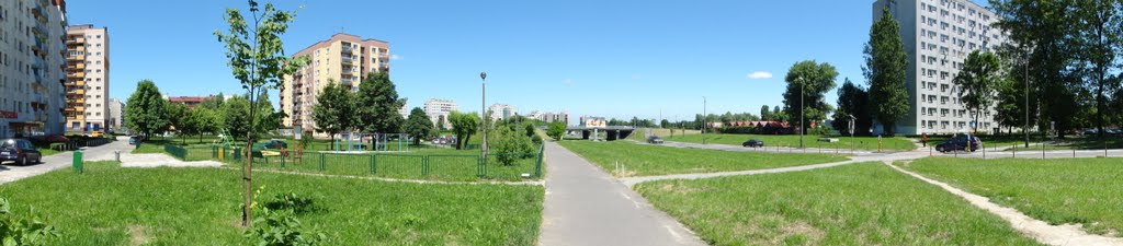 Panorama oś.Kombatantów by arkooo