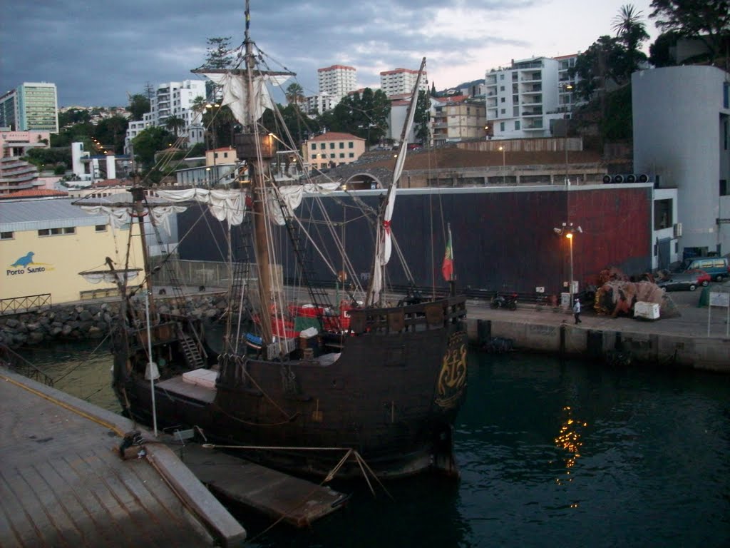 A replica of the ''Santa Maria'', Columbus by Jeanette @