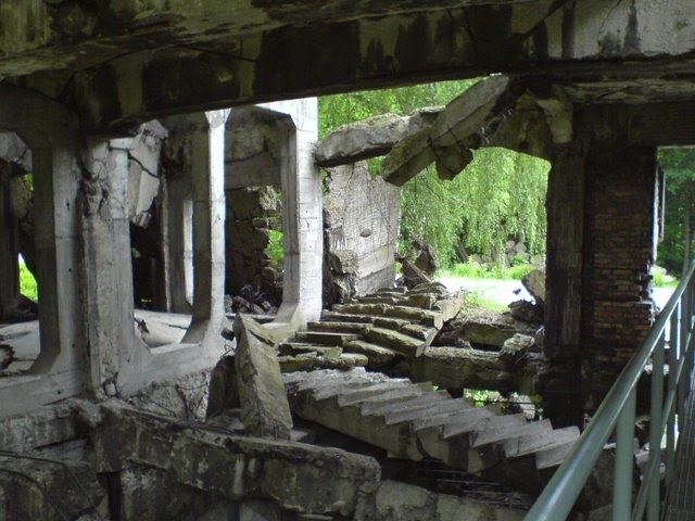 Westerplatte, Gdańsk, Poland by wrolcia