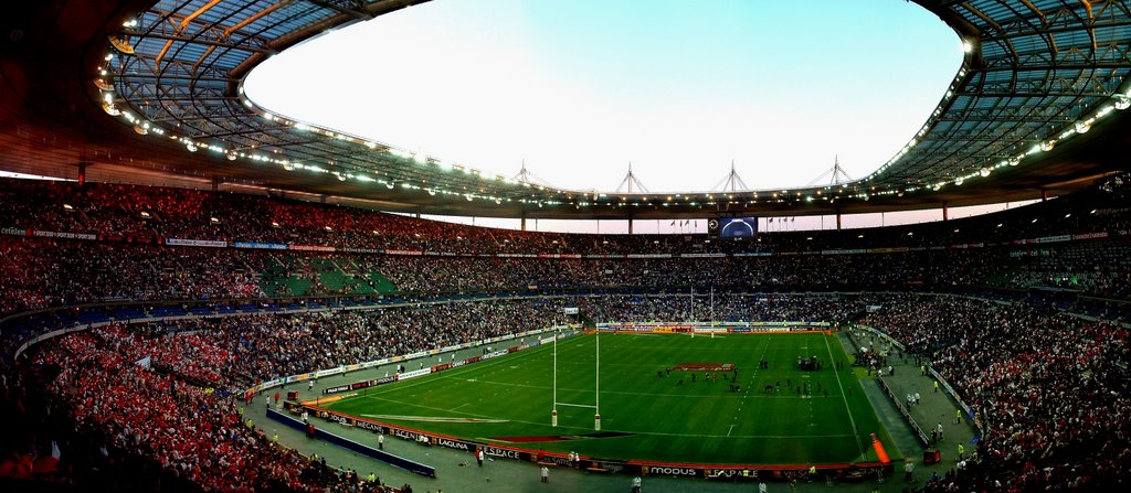 Soir de match au stade de France by pierreolivier_POP